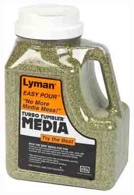 Lyman Tumbler Media Treated - Corncob Plus 4.5 Lbs - Skoutley Outdoors LLC