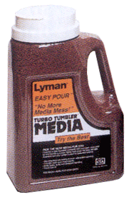 Lyman Tumbling Media Tufnut - Plus Walnut 5.5 Lbs - Skoutley Outdoors LLC