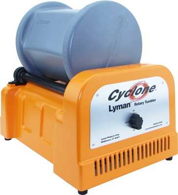 Lyman Cyclone Rotary Tumbler - With Steel Media & Sifter - Skoutley Outdoors LLC