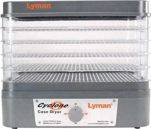 Lyman Cyclone Case Dryer - Forced Heater & Timer 115 Vac - Skoutley Outdoors LLC