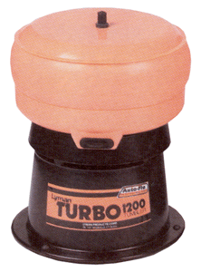 Lyman Turbo 1200 Tumbler - With Auto-flow Bowl - Skoutley Outdoors LLC