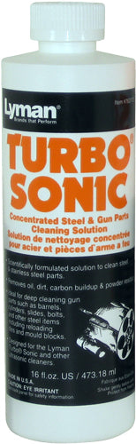 Lyman Turbo Sonic Gun Parts - Cleaning Solution 16oz Bottle