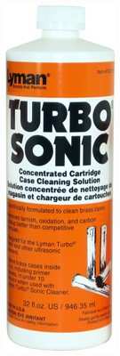 Lyman Turbo Sonic Case - Cleaning Solution 32oz Bottle - Skoutley Outdoors LLC