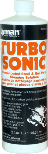Load image into Gallery viewer, Lyman Turbo Sonic Gun Parts - Cleaning Solution 32oz Bottle

