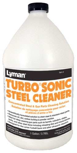 Lyman Turbo Sonic Gun Parts - Cleaning Concentrate 1 Gallon - Skoutley Outdoors LLC