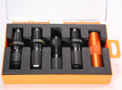 Lyman Msr Precision 3-die Set - With Gauge 6.8 Rem !