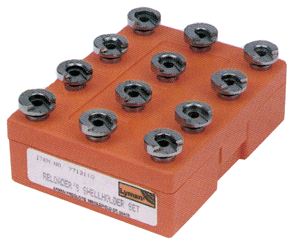 Lyman X-shellholder 12 Piece - Set & Storage Box - Skoutley Outdoors LLC