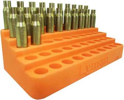 Lyman Bleacher Loading Block - 50 Pistol Cases Up To .445" - Skoutley Outdoors LLC