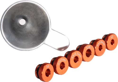 Load image into Gallery viewer, Lyman Brass Smith Pro Funnel - System .22-.338 Calibers
