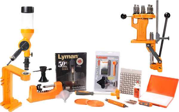 Lyman Brass Smith All American - 8 Reloading Kit - Skoutley Outdoors LLC