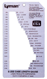 Lyman Trim-to-length Case - Gauge - Skoutley Outdoors LLC