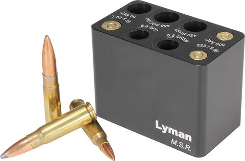 Lyman Msr Ammo Checker Block ! -
