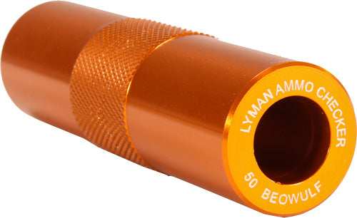 Lyman Ammo Checker 50 Beowulf - Aluminum - Skoutley Outdoors LLC