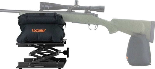Lyman Shooting Bench Bag Jack - & Match Bag Combo - Skoutley Outdoors LLC