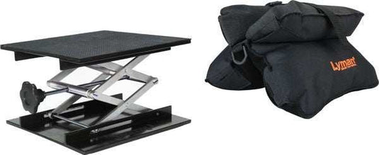 Lyman Shooting Bench Bag Jack - & Match Bag Combo - Skoutley Outdoors LLC