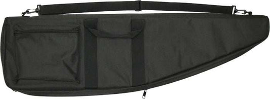 Toc Tactical Rifle Case 42" - External Storage Pocket Black - Skoutley Outdoors LLC