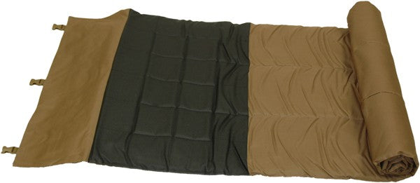 Toc Shooting Mat Tan - 600d Water Resistant Light Wt - Skoutley Outdoors LLC