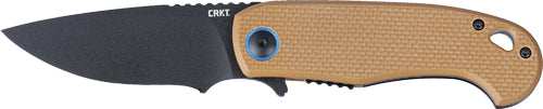 Crkt P.s.d. Ii 3.03" Black - Coyote Brown Folder - Skoutley Outdoors LLC