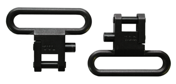 Toc Talon 1" Swivels - Quick Release Steel Black - Skoutley Outdoors LLC