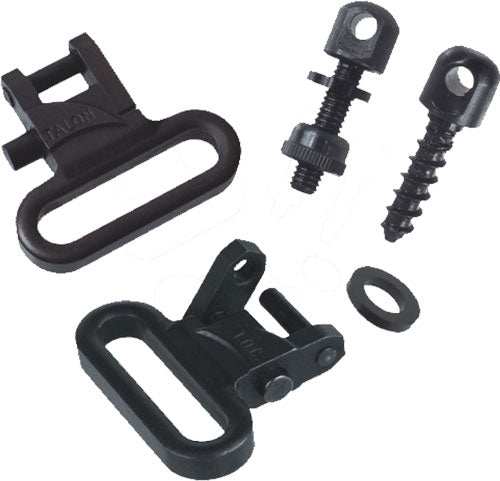 Toc Talon 1.25" Swivel With - Set Screw Black - Skoutley Outdoors LLC
