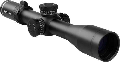 Riton 7 Conquer Scope 3-24x50 - 34mm Sfp Illum G7 Moa Black* - Skoutley Outdoors LLC