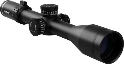 Riton 7 Conquer Scope 4-32x56 - 34mm Ffp Illum Mor Moa Black - Skoutley Outdoors LLC