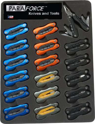 Accusharp Paraforce Multi Tool - Counter Display 18 Per Disply - Skoutley Outdoors LLC