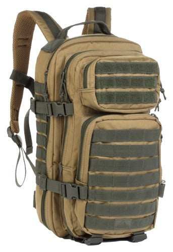 Red Rock Rebel Assault Pack - Coyote W/ Olive Webbing - Skoutley Outdoors LLC