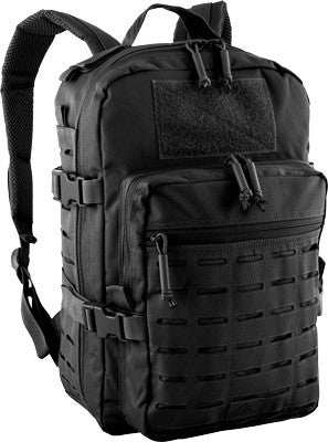 Red Rock Transporter Day Pack - W/laser-cut Molle Webb Black - Skoutley Outdoors LLC