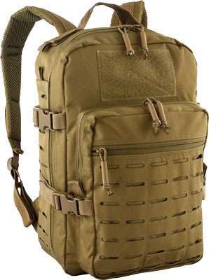 Red Rock Transporter Day Pack - W/laser-cut Molle Webb Coyote - Skoutley Outdoors LLC