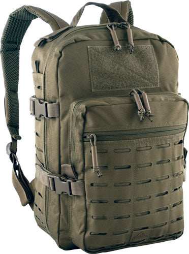 Red Rock Transporter Day Pack - W/laser-cut Molle Webb Od - Skoutley Outdoors LLC