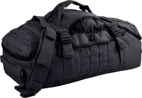 Red Rock Traveler Duffle Bag - Backpack Or Luggage Black - Skoutley Outdoors LLC