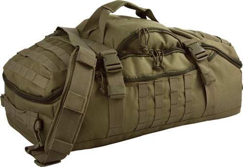 Red Rock Traveler Duffle Bag - Backpack Or Luggage Olive Drab - Skoutley Outdoors LLC