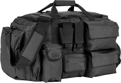 Red Rock Operations Duffle Bag - 7 External Utility Pouches Blk - Skoutley Outdoors LLC
