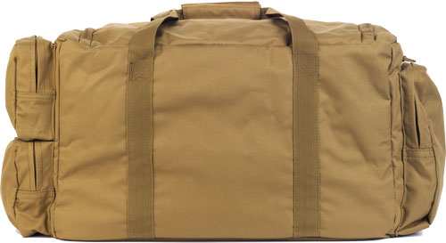 Red Rock Operations Duffle Bag - 7 External Utility Pouches Tan - Skoutley Outdoors LLC