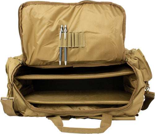 Red Rock Operations Duffle Bag - 7 External Utility Pouches Tan - Skoutley Outdoors LLC