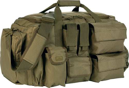 Red Rock Operations Duffle Bag - 7 External Utility Pouches Od - Skoutley Outdoors LLC