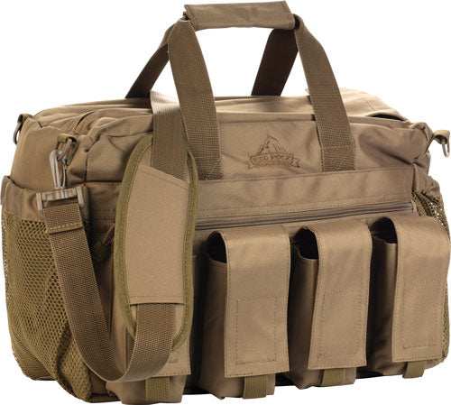 Red Rock Deluxe Range Bag Tan - Fold Out Work/cleaning Gun Mat - Skoutley Outdoors LLC