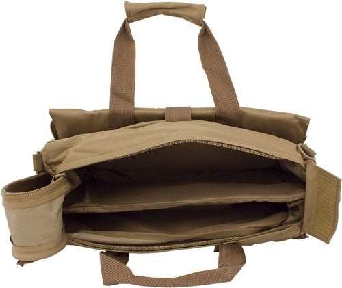 Red Rock Deluxe Range Bag Tan - Fold Out Work/cleaning Gun Mat - Skoutley Outdoors LLC
