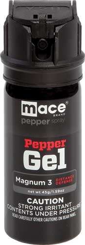 Mace Pepper Gel Spray Magnum-3 - Model 45gram - Skoutley Outdoors LLC