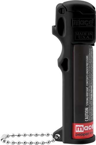 Mace Pepper Spray Personal - Model Key Chain Black 18g - Skoutley Outdoors LLC
