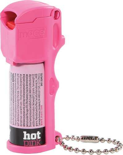 Mace Pepper Spray Pocket Model - Neon Pink W/keychain 12g - Skoutley Outdoors LLC