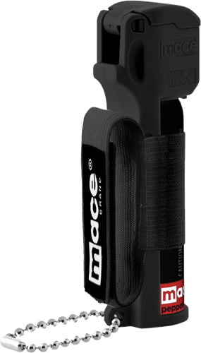 Mace Pepper Spray Sport Model - Key Chain/hand Strap Black 18g - Skoutley Outdoors LLC