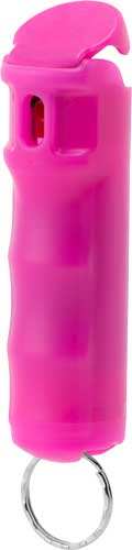 Mace Pepper Spray Compact - Hard Case W/key Ring Pink 12g - Skoutley Outdoors LLC