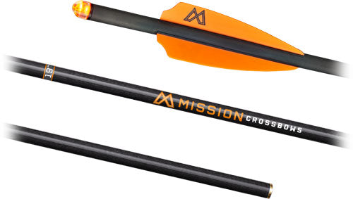 Mission Archery Xbow Bolt 19" - Lighted Nock 264gr 3pk - Skoutley Outdoors LLC