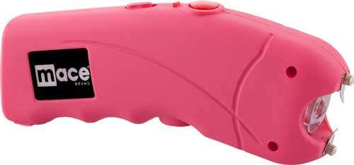 Mace Stun Gun Ergo W/led - 2.4 Million Volt Pink - Skoutley Outdoors LLC