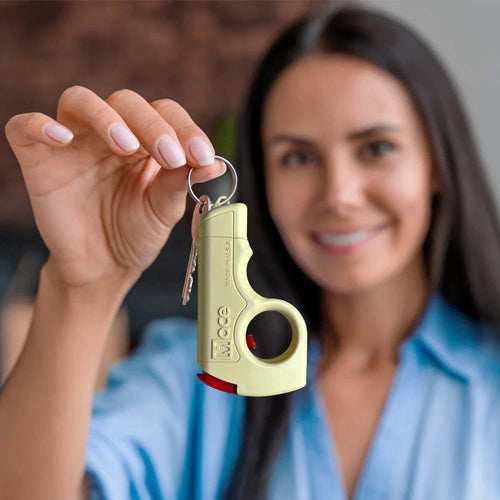 Load image into Gallery viewer, Mace Pocket Personal Pepper - Spray .8oz Champagne Rose! - Skoutley Outdoors LLC
