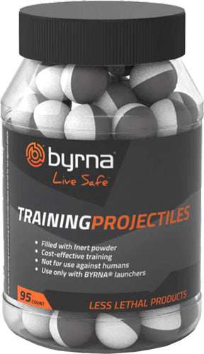 Byrna Inert Projectiles 95 - Count Tub .68 Cal - Skoutley Outdoors LLC