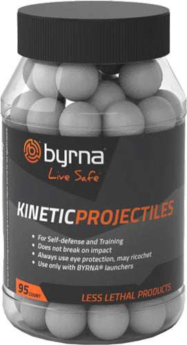Byrna Kinetic Projectiles 95 - Count Tub .68 Cal - Skoutley Outdoors LLC
