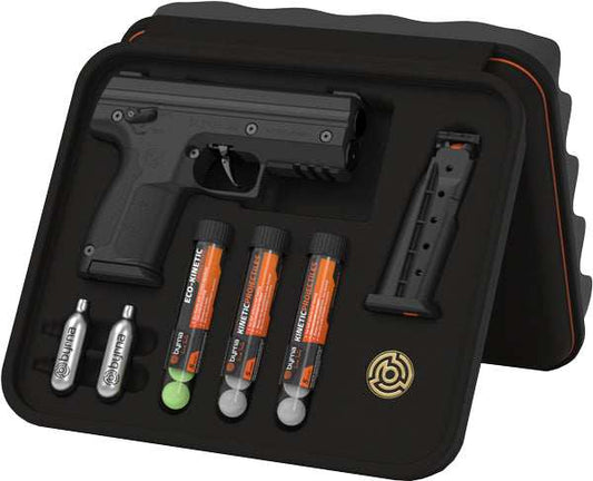 Byrna Sd Kinetic Kit Black W/ - 2 Mags & Projectiles - Skoutley Outdoors LLC